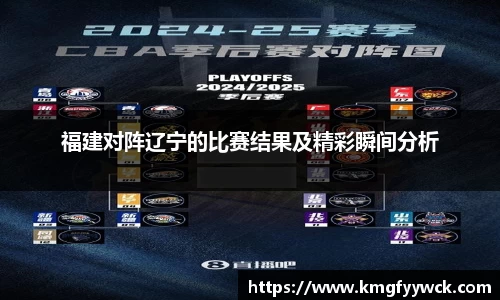 福建对阵辽宁的比赛结果及精彩瞬间分析